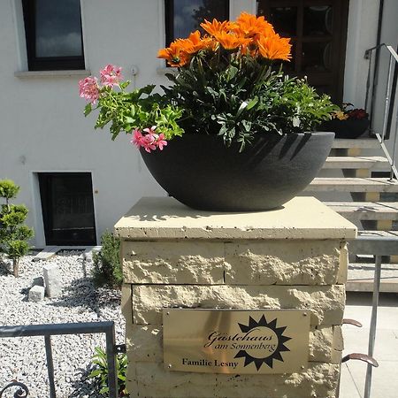 Gaestehaus Am Sonnenberg Baunach Extérieur photo