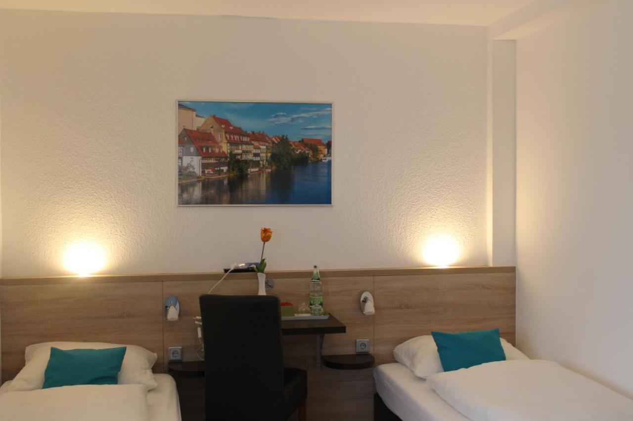Gaestehaus Am Sonnenberg Baunach Extérieur photo