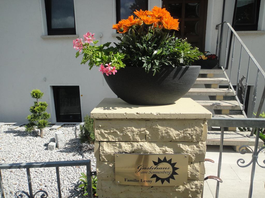 Gaestehaus Am Sonnenberg Baunach Extérieur photo