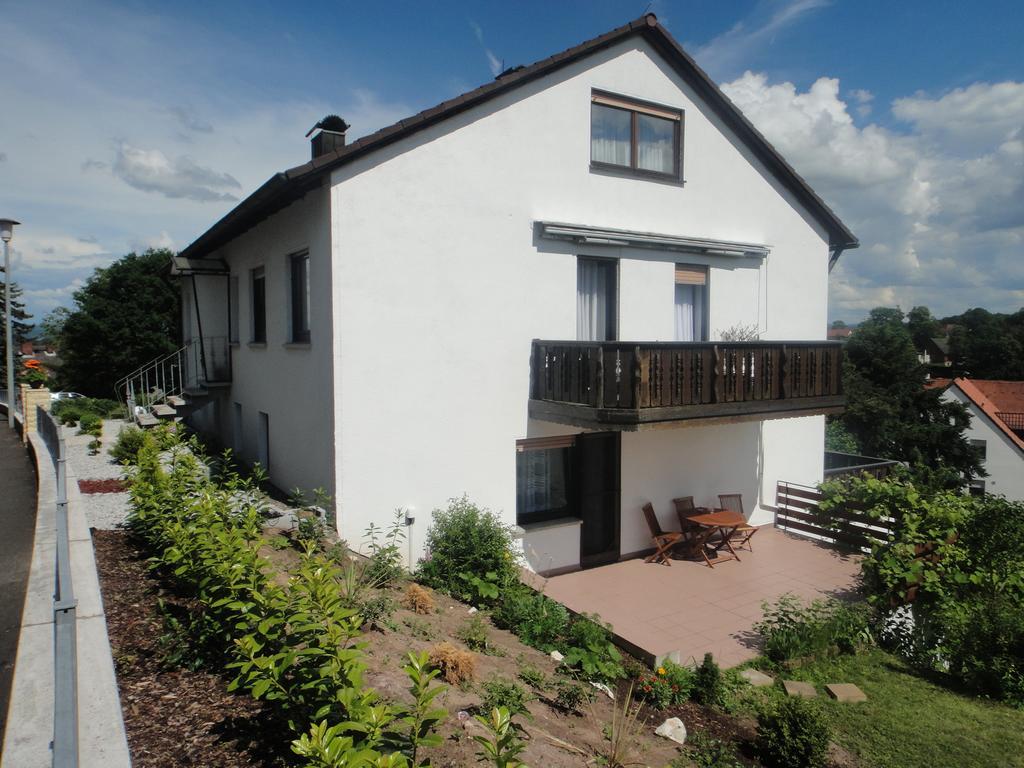 Gaestehaus Am Sonnenberg Baunach Extérieur photo