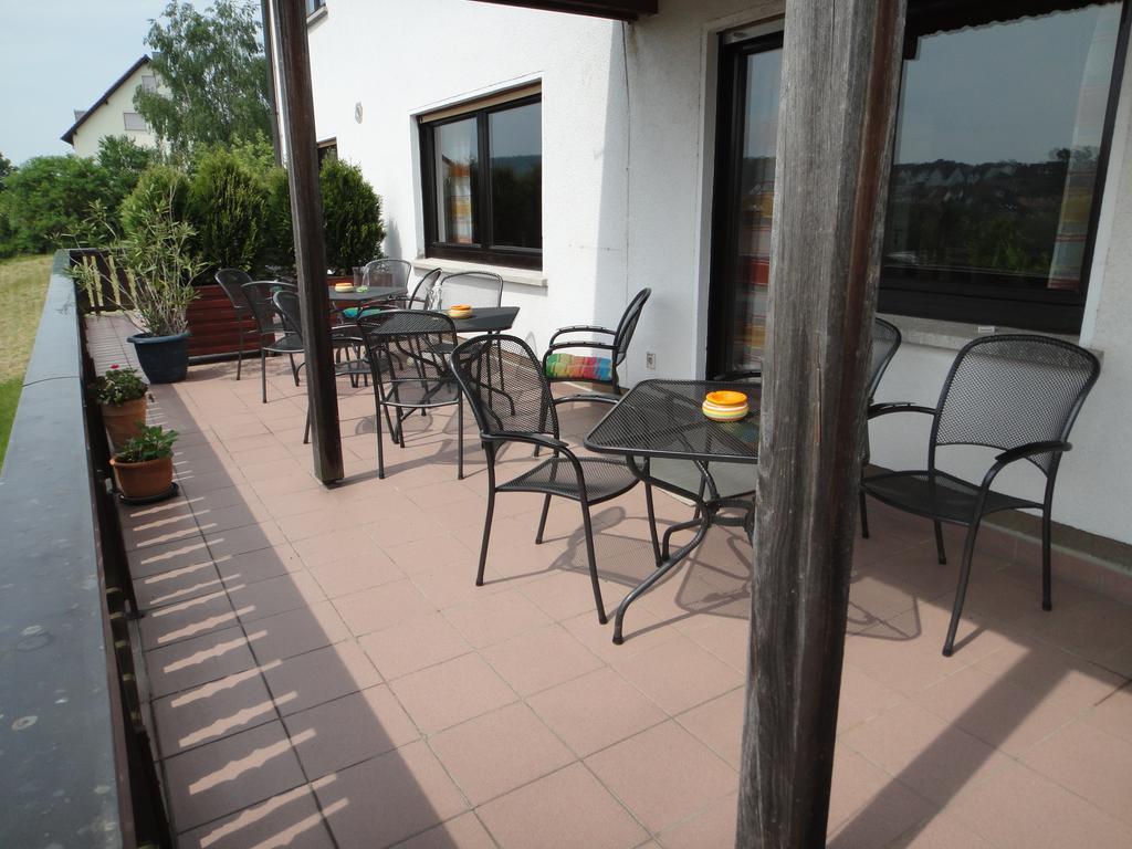 Gaestehaus Am Sonnenberg Baunach Extérieur photo