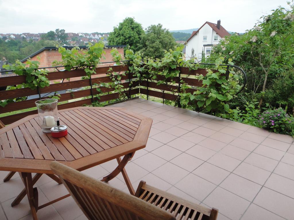 Gaestehaus Am Sonnenberg Baunach Extérieur photo